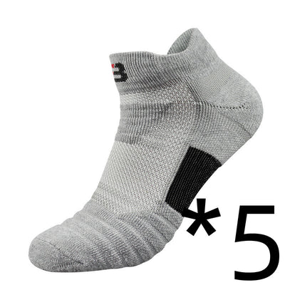 Calcetines Deportivos Cortos Antideslizantes de Algodón para Correr - Image 6