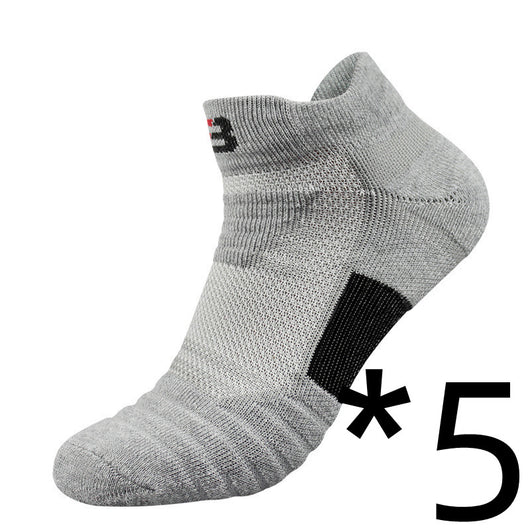 Calcetines Deportivos Cortos Antideslizantes de Algodón para Correr - Image 6