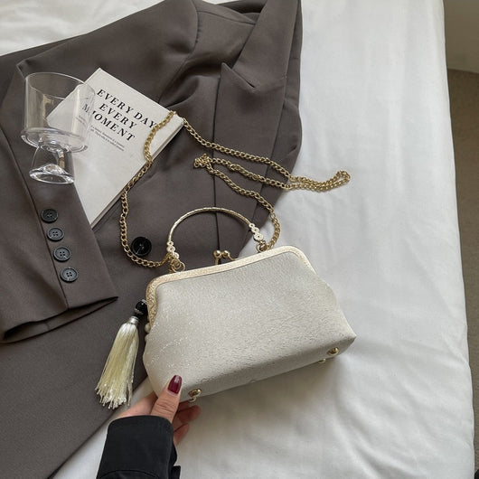 Bolso Crossbody Bordado Estilo Chino Han Tradicional Premium - Image 4