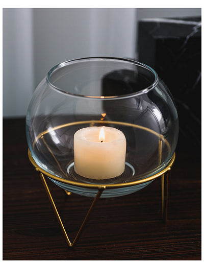 Maceta de Vidrio Transparente - Image 15