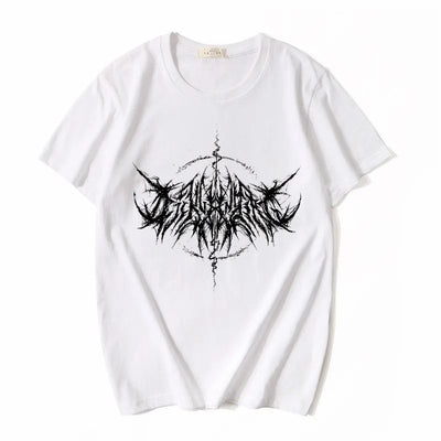 Camiseta de Algodón Estilo Urbano con Alas Estampadas para Hombre - Image 5