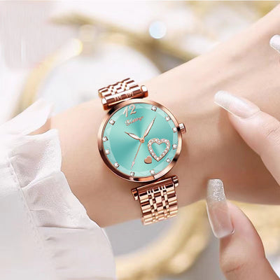 Reloj Diamante Minimalista para Mujer - Diseño Elegante y Versátil - Image 5