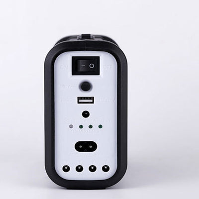 Proyector Solar Portátil USB Impermeable para Exteriores - Image 10