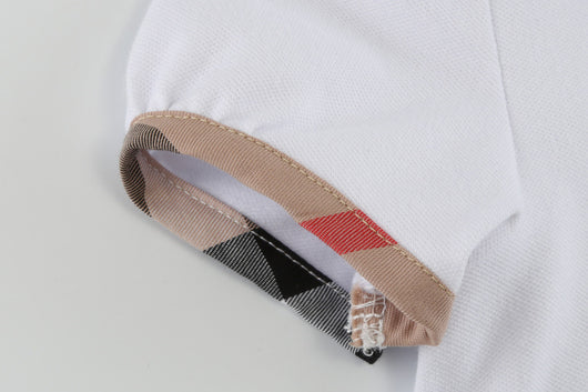 Camisa Infantil de Manga Corta con Cuello Contrastado - Image 13