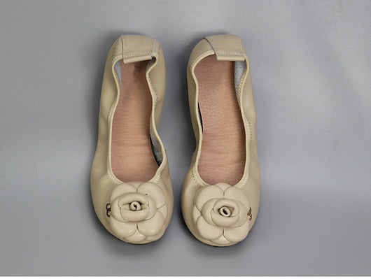 Zapatos de Cuero Genuino para Embarazadas - Cómodos, Antideslizantes y Talla Grande - Image 23