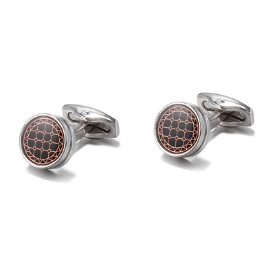 Gemelos de Puño Francés Estilo Moderno - Accesorios Premium para Hombre - Image 10
