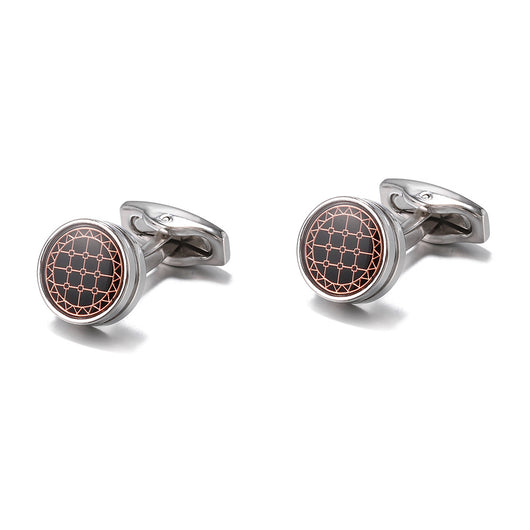 Gemelos de Puño Francés Estilo Moderno - Accesorios Premium para Hombre - Image 10