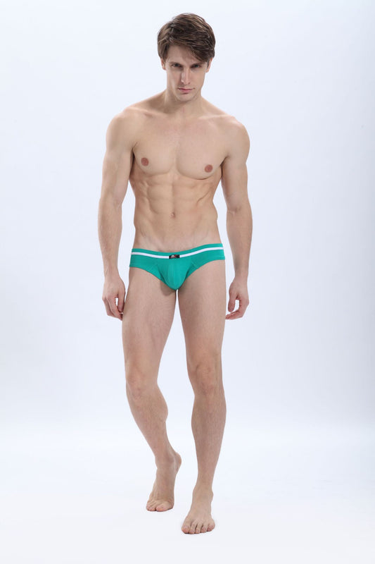 Calzoncillos Hombre Algodón Puro Cintura Baja Diseño Moderno - Image 2