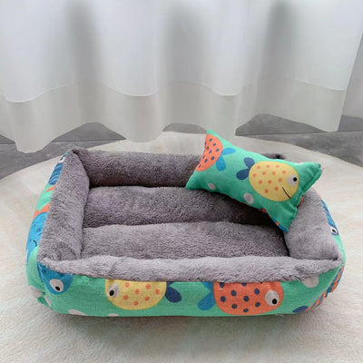 Cama de Lino Impermeable para Mascotas - Image 8