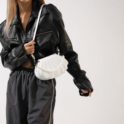 Bolsa Mensajera Minimalista para Mujer - Bandolera de Concha - Image 40
