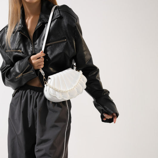 Bolsa Mensajera Minimalista para Mujer - Bandolera de Concha - Image 40