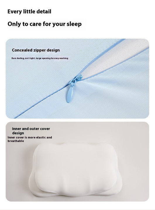 Almohada Cervical de Presión Cero para Adultos - Image 19