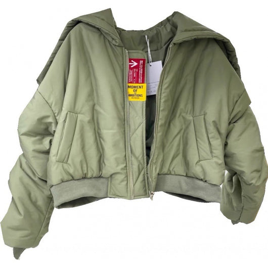 Chaqueta de Algodón con Capucha y Tecnología Antiarrugas - Image 11