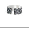 Pure Plateado Multi Five Pointed Star Ring For Men And Women Plateado Adjustable opening
