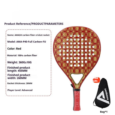Raqueta de Tenis de Fibra de Carbono Estructura Jaula - Image 17