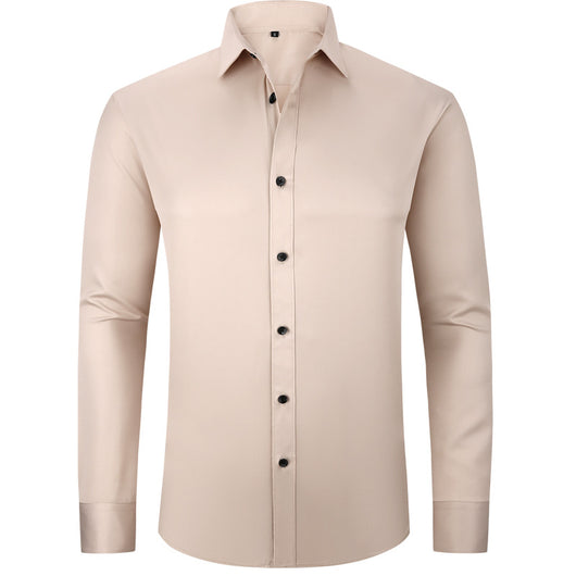 Camisa Ejecutiva Elástica Sin Planchado Antiarrugas Hombre - Image 31