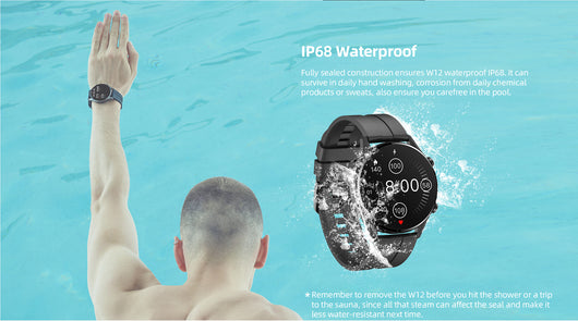 Reloj Inteligente IMILAB W12 - Smartwatch Deportivo con Monitor de Frecuencia Cardíaca y GPS - Image 10