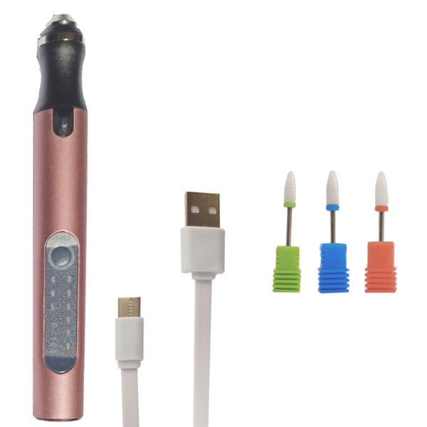 Lijadora de Uñas Eléctrica Recargable con Batería de Litio - Image 6