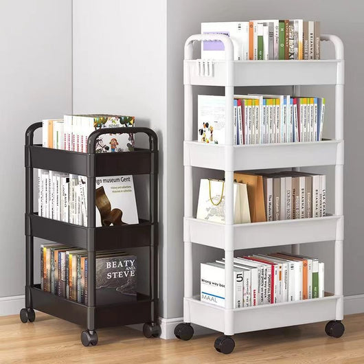 Carrito Organizador Móvil Multiusos de Pisos - Estantería Modular para Dormitorio y Cocina