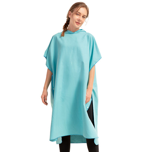 Poncho Toalla de Baño Multiusos para Playa, Piscina y Viajes - Image 17