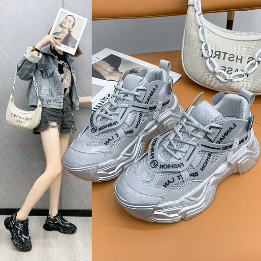 Zapatillas Deportivas para Mujer con Suela Gruesa Transpirable - Estilo Versátil - Image 11