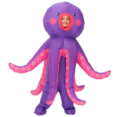 Disfraz Inflable de Pulpo Gigante para Fiestas y Cumpleaños - Image 7