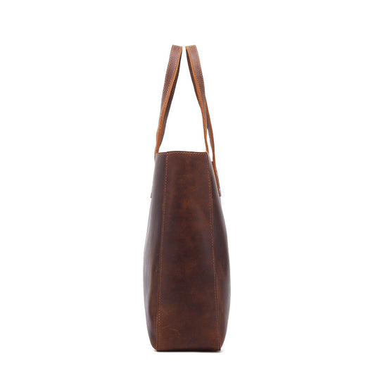 Bolso de Cuero Genuino con Gran Capacidad para Mujer - Image 4