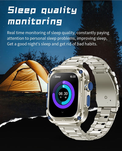 Reloj Inteligente Deportivo de Pantalla Grande con Monitor de Salud - Image 28