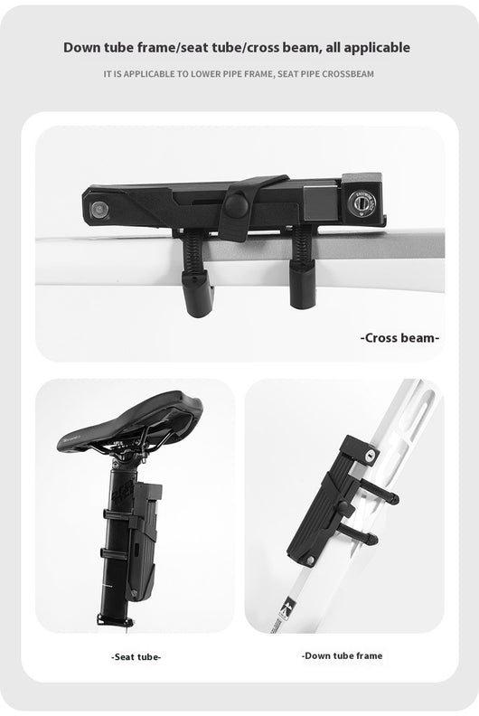 Candado Plegable Portátil de Seguridad para Vehículos - Image 12