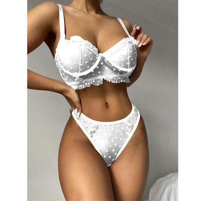 Conjunto de Lencería con Bordado 3D Amor Verano - Image 12
