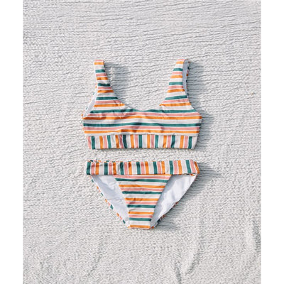 Traje de Baño Rayas Explosion Style para Mujer - Image 9