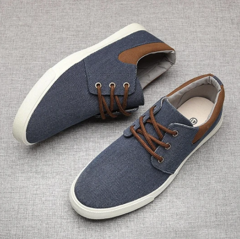 Zapatos de Lona para Hombre con Suela Flexible - Image 9