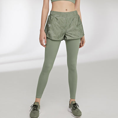 Conjunto Deportivo Yoga Levanta Cadera Secado Rápido Elástico - Image 2