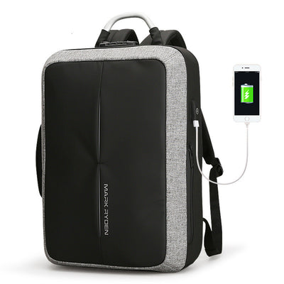 Mochila para Computadora con Carga USB - Bolsa Inteligente para Profesionales - Image 6