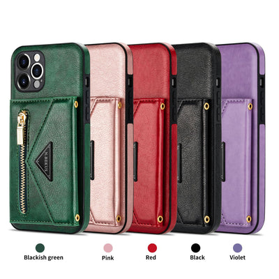 Funda iPhone 12 con Ranura para Tarjetas - Protección y Practicidad - Image 17