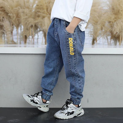 Jeans para Niños Primavera Otoño - Modelo Versátil Nueva Colección - Image 6