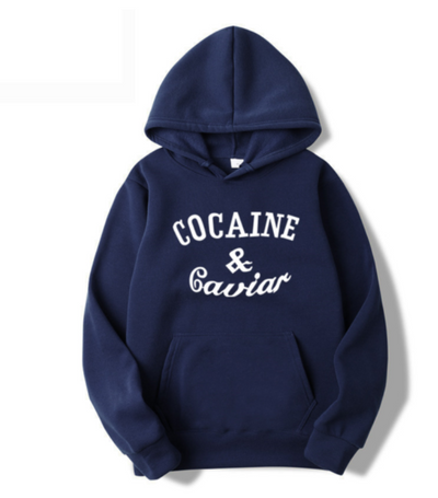 Sudadera Hip Hop con Letras - Pullover Deportivo Urbano - Image 2