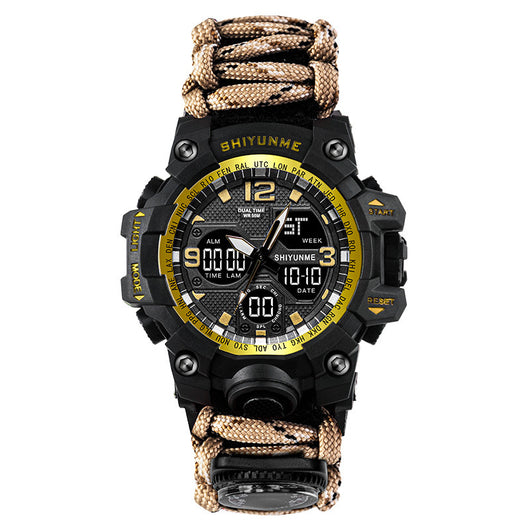 Reloj Deportivo Multifunción con Silbato de Emergencia - Image 3