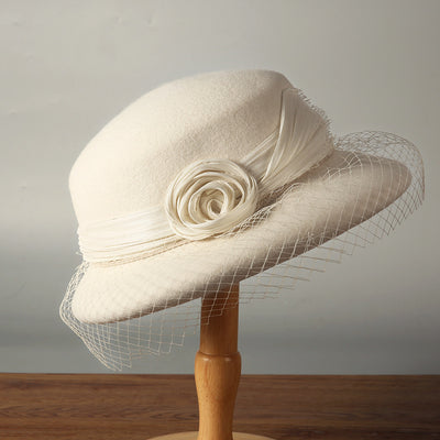 Gorro Infantil de Lana con Malla y Decoración de Pelaje - Image 15