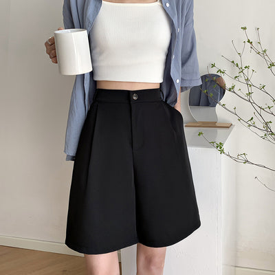 Pantalón Ancho Cintura Alta Casual para Mujer - Image 12