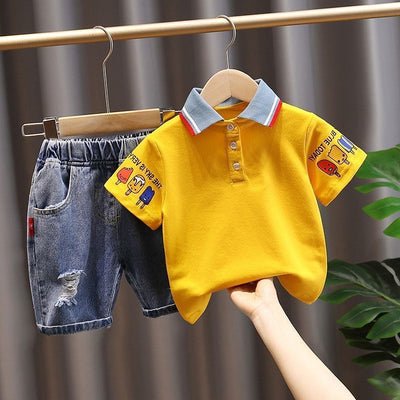 Playera Fresca de Verano para Niño y Bebé - Image 13