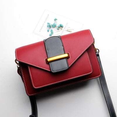 Bolso de Cuero para Mujer Estilo Bucket con Asa al Hombro - Image 6