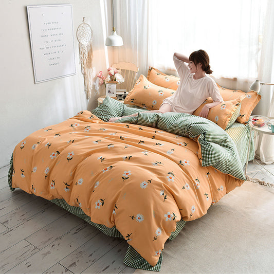 Juego de Sábanas 4 Piezas Premium para Cama