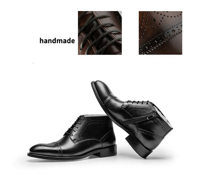 Botas de Cuero para Hombre Estilo Ejecutivo - Image 13