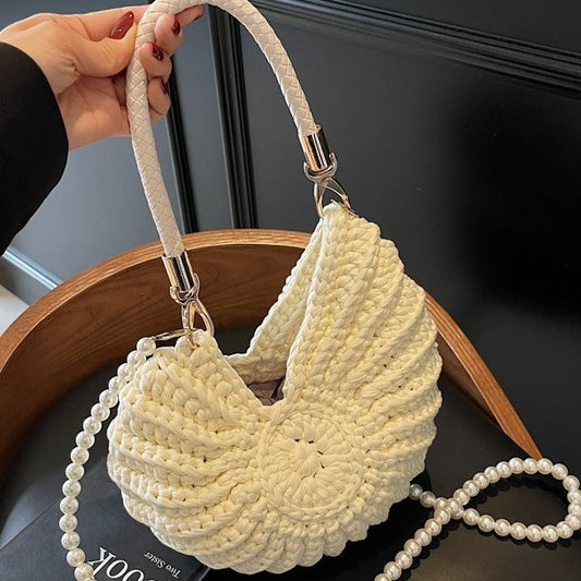 Bolsa Tejida Artesanal para Mujer