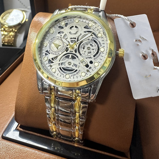 Reloj Automático de Cuarzo con Esfera Hueca, Luminoso e Impermeable - Image 21