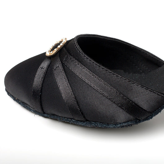 Zapatos de Baile con Tacón Brillante, Suela Suave y Transpirables - Image 16