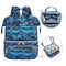 Bolso Multifuncional Compacto de Doble Compartimento