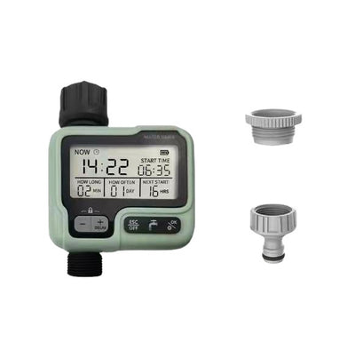 Sistema de Riego Automático Inteligente con Pantalla Grande y Temporizador - Image 2