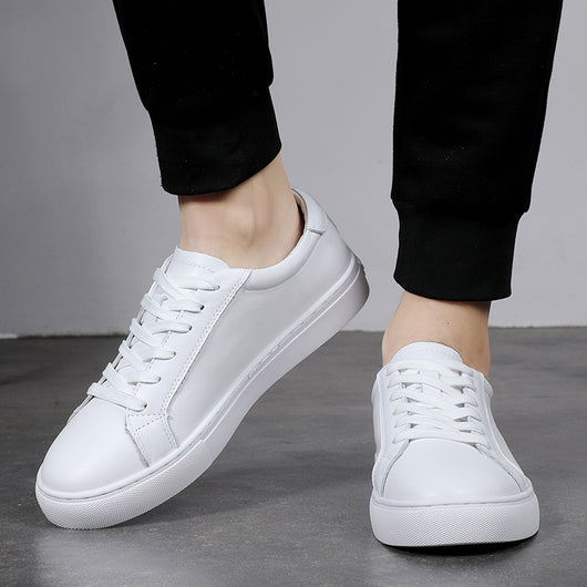 Tenis de Cuero para Hombre - Estilo Deportivo y Casual de Verano - Image 11